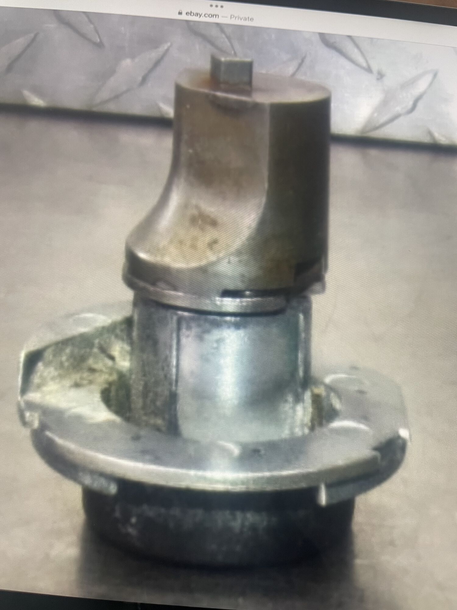 Column lock installation dilemma