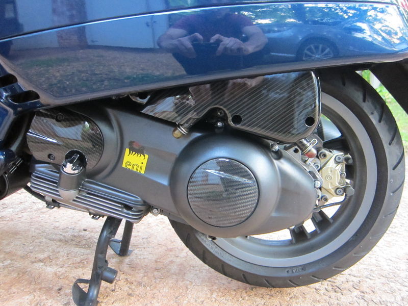 Modern Vespa : Finito GTS