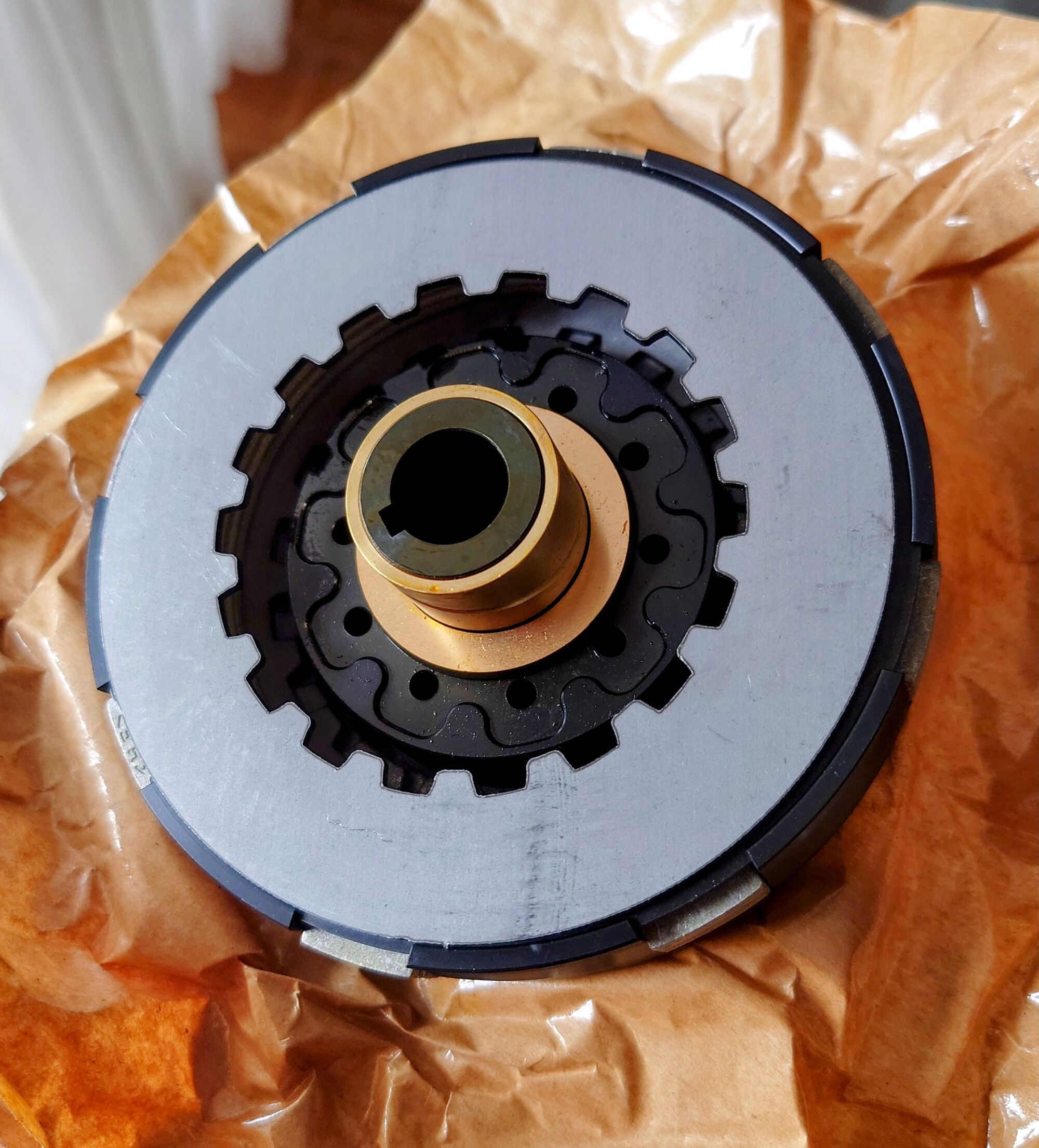 VMC Ergal 10-spring Cosa type clutch, keyed