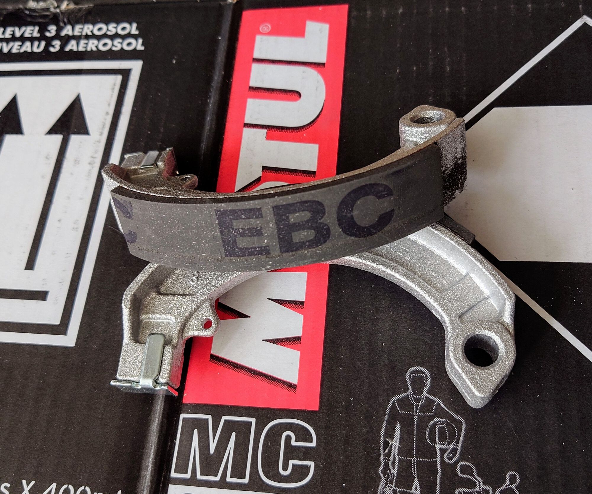 And last but not the least, the famous EBC stuff