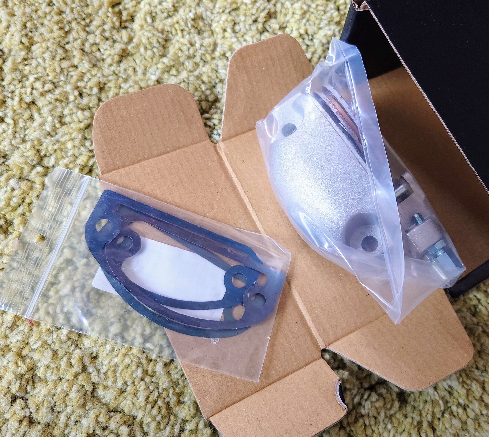 SIP selector box, with shims for pitch-perfect shifts