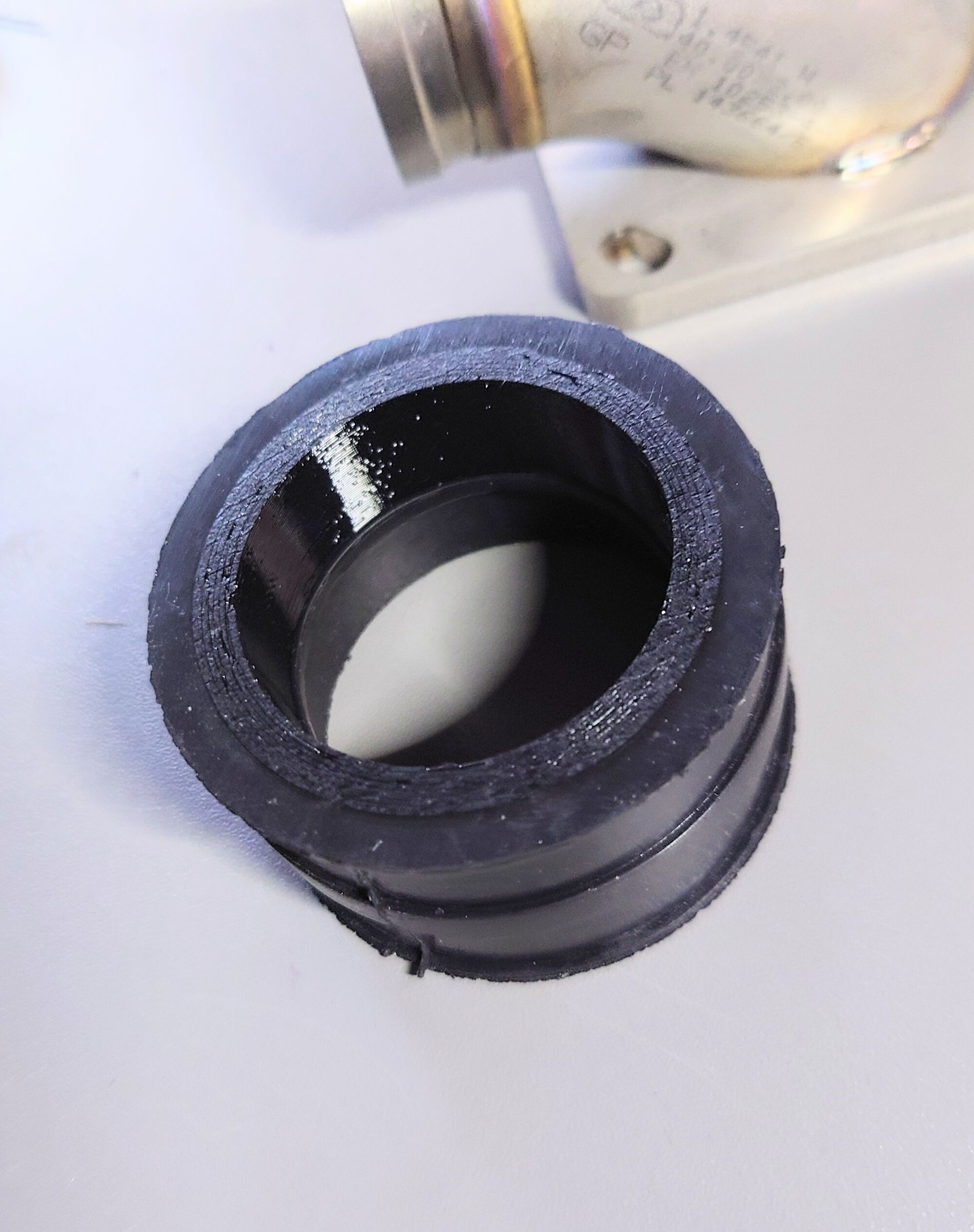 3d printer and TPU to the rescue 💪🏻
Before you ask, TPU is compatible with fuel and oil.