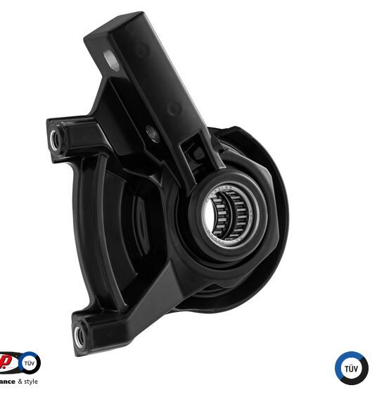 Comes with bearings and seals.