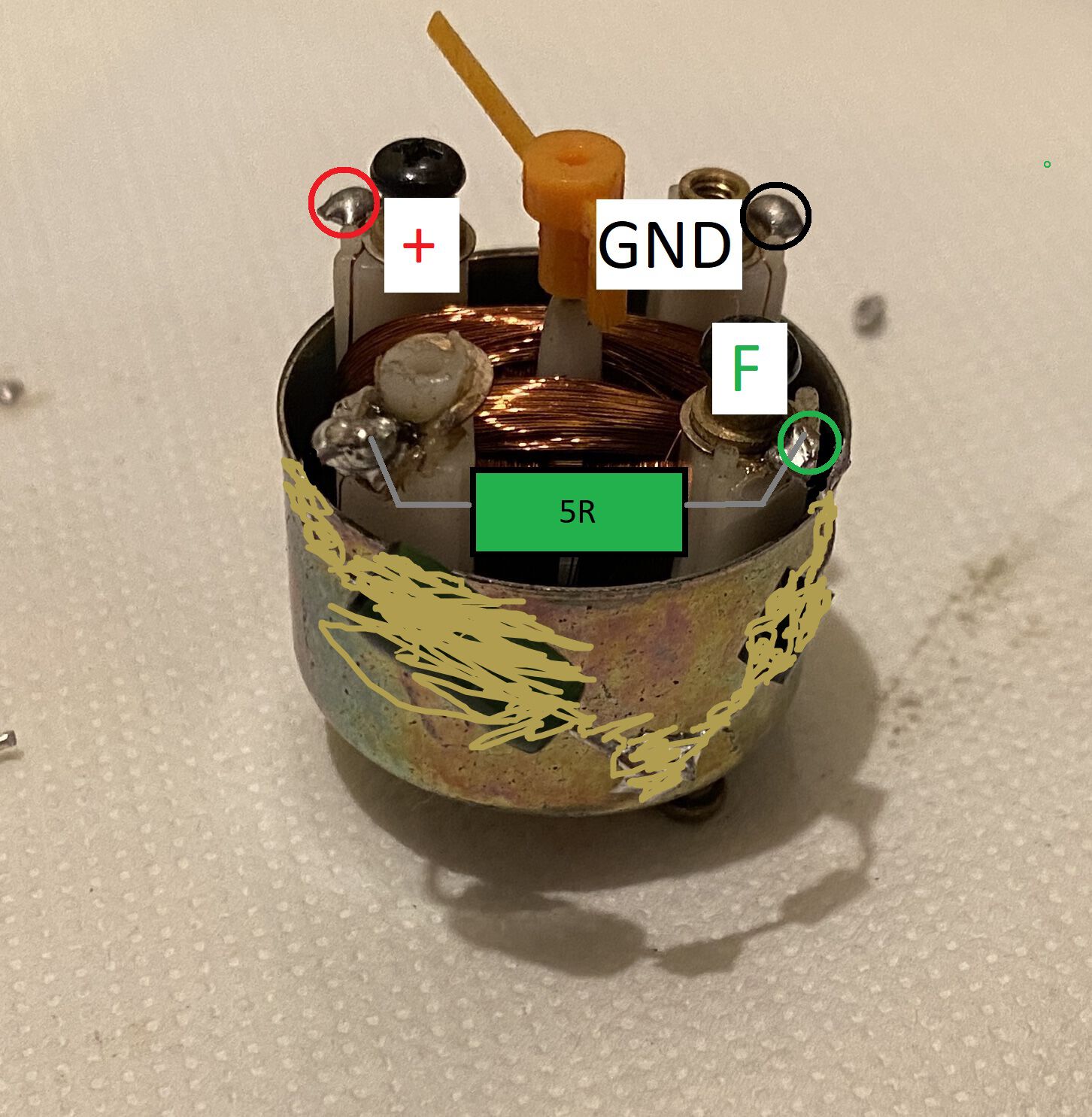 So it used to look something like this?