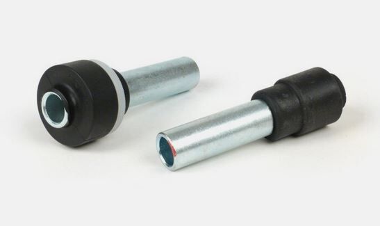 Another BGM item, swingarm bushes. These are supposedly stiffer than stock, and cost less than an LML item. Not to mention Piaggio... 🙄