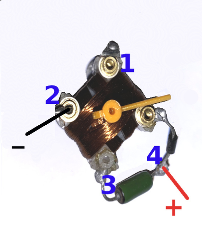 Then bridge the GND to match this (keep the other GND connected as well)