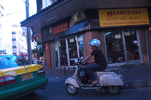 Thailand: Safety first, proper shoes and helmet attachments are a priority