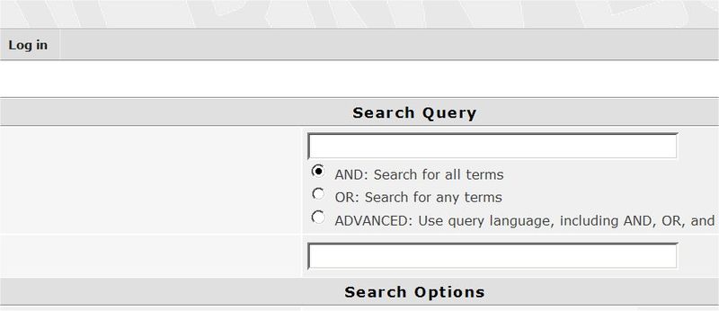 ...and not logged in so I could be anybody.