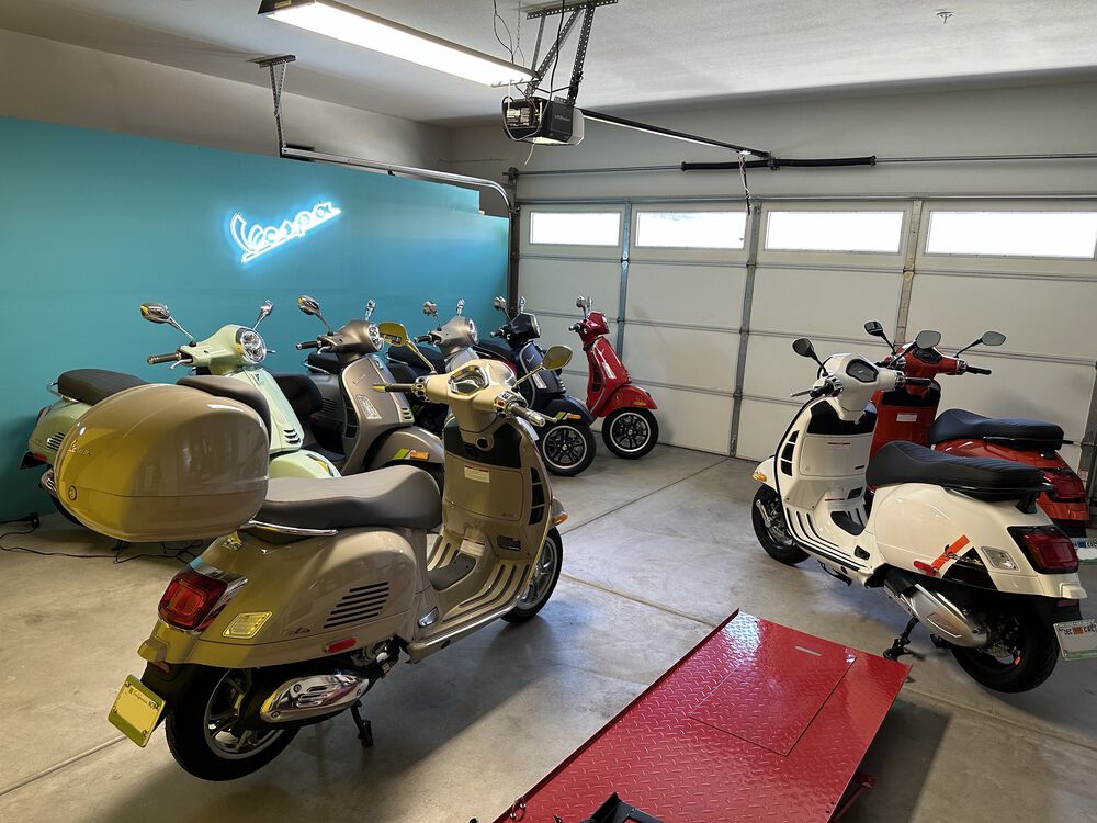 Vespa Garage Donauwrth