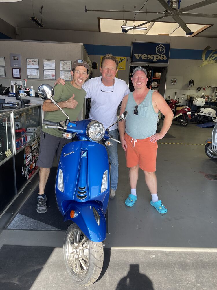 Modern Vespa My Collection begins (again!) Back the world of Vespa!