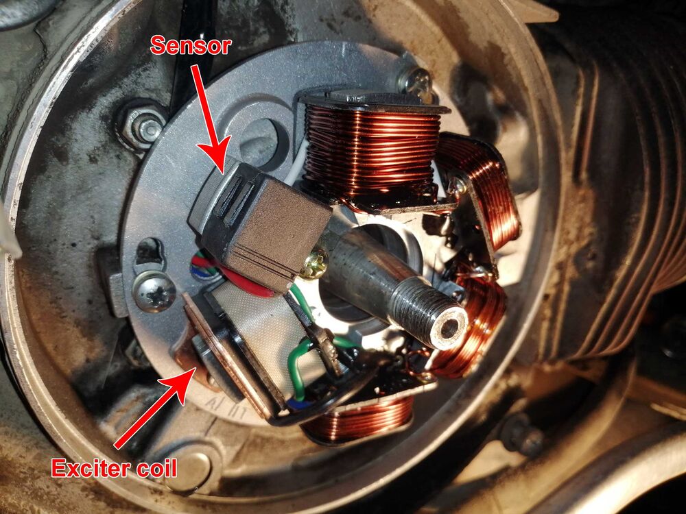 Modern Vespa Vespa PX Ignition Troubleshooting