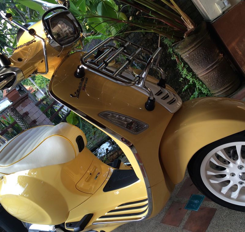 Modern Vespa First Servicing