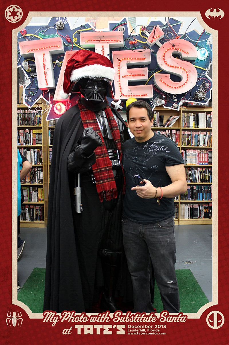 The Force Be with you! Merry Christmas :D