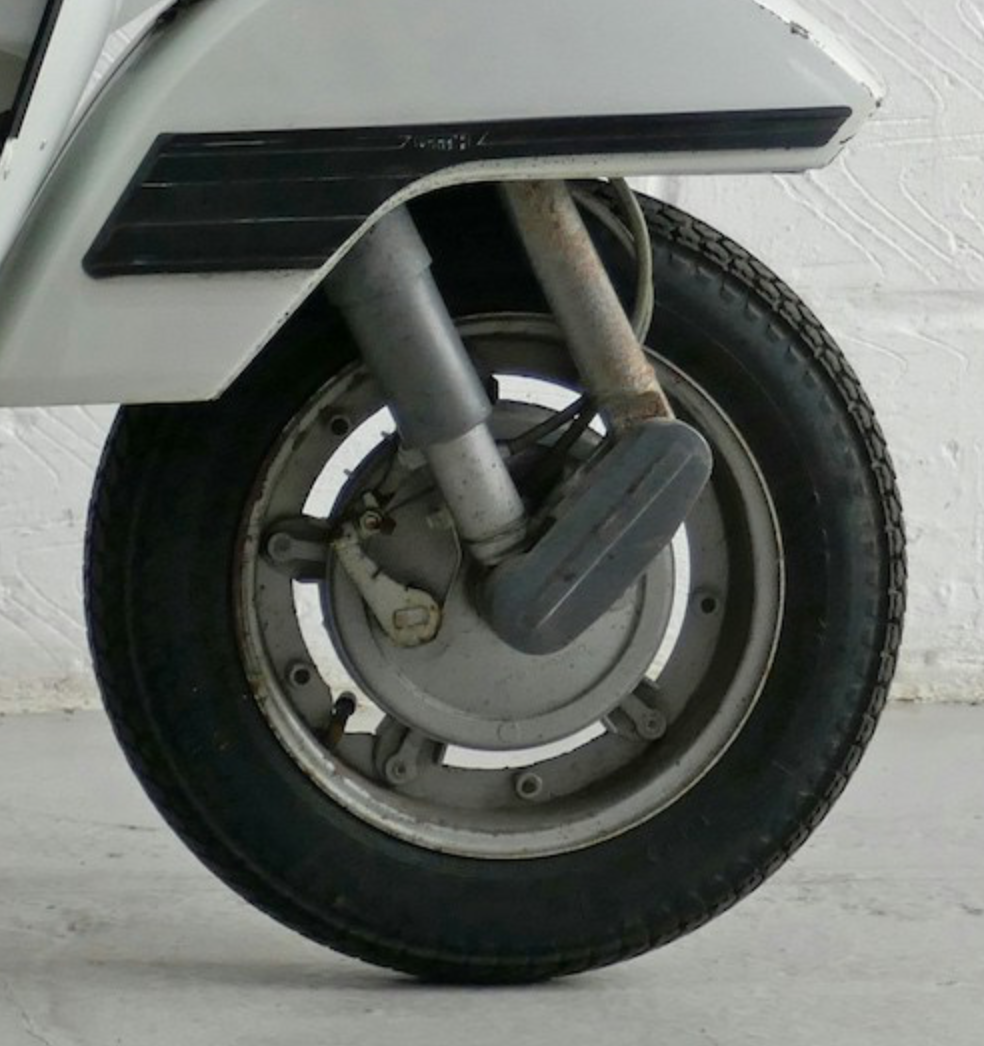 "pre-EFL" brakes on PK. Maybe even with 16 mm axle and 12 mm rocker axle? IDK.