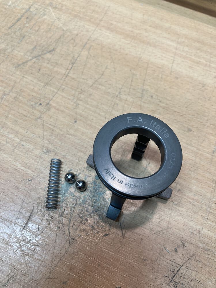 Finally received new gears selector.