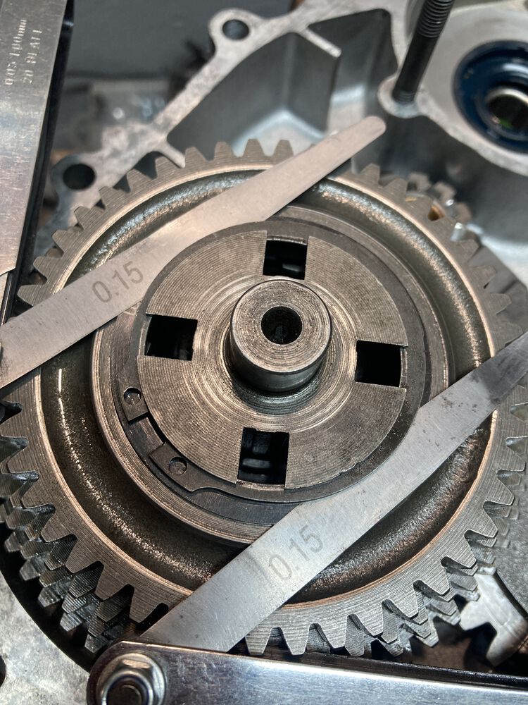 Right tolerances.