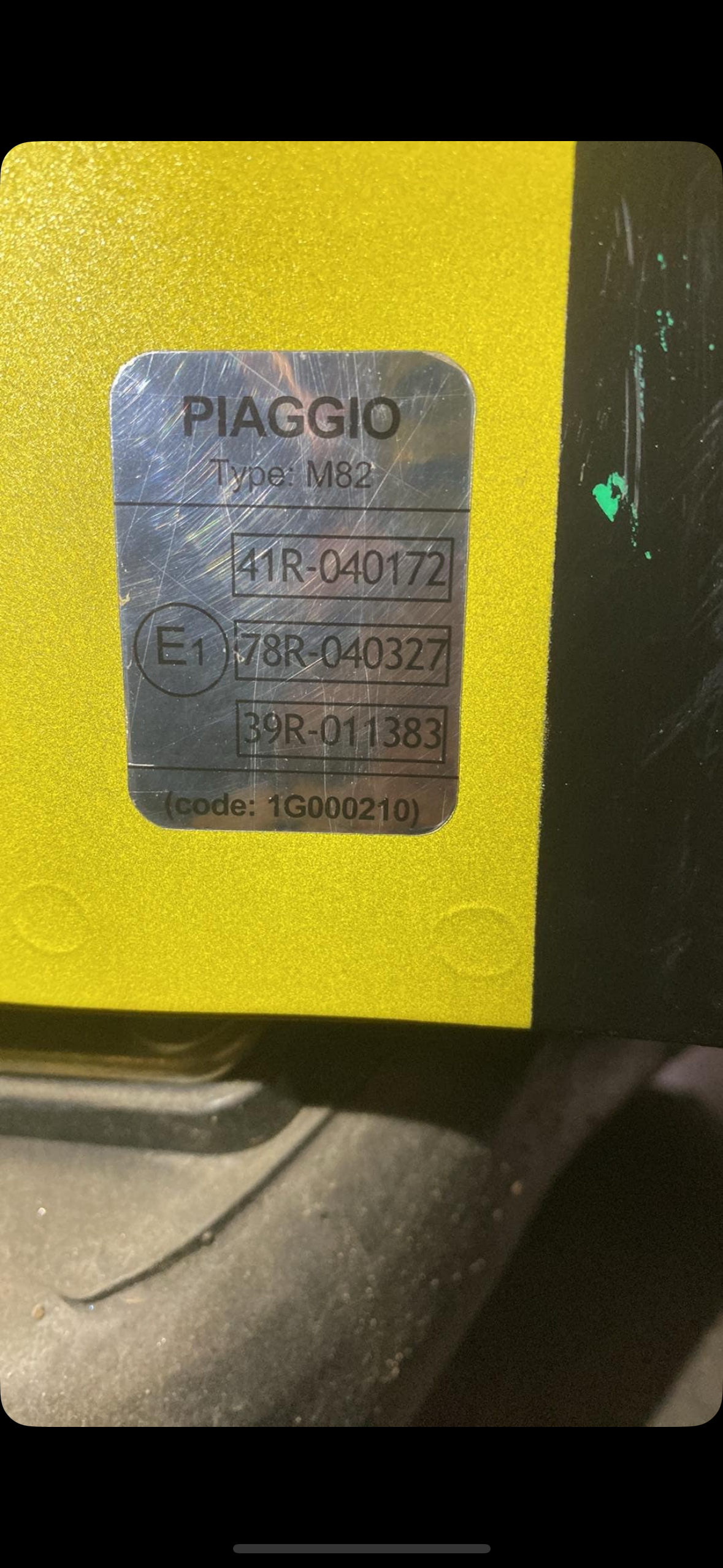 Forum member supplied image with no explanatory text