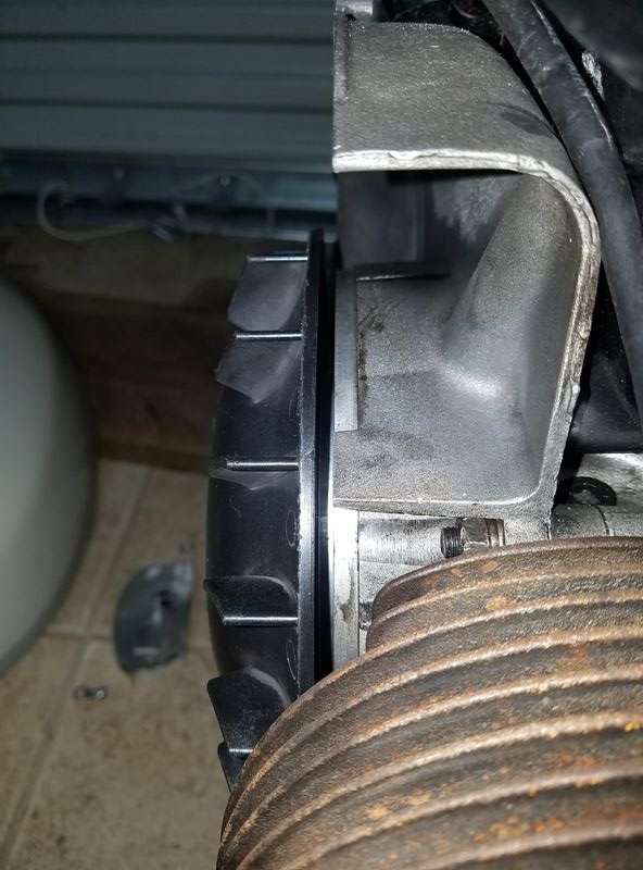 Wow, I found that lost overflow gasket. Extras!!!