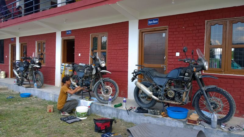 Clutch repair
