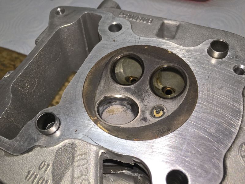 Modern Vespa Malossi Big Bore Kit on my 946!!!