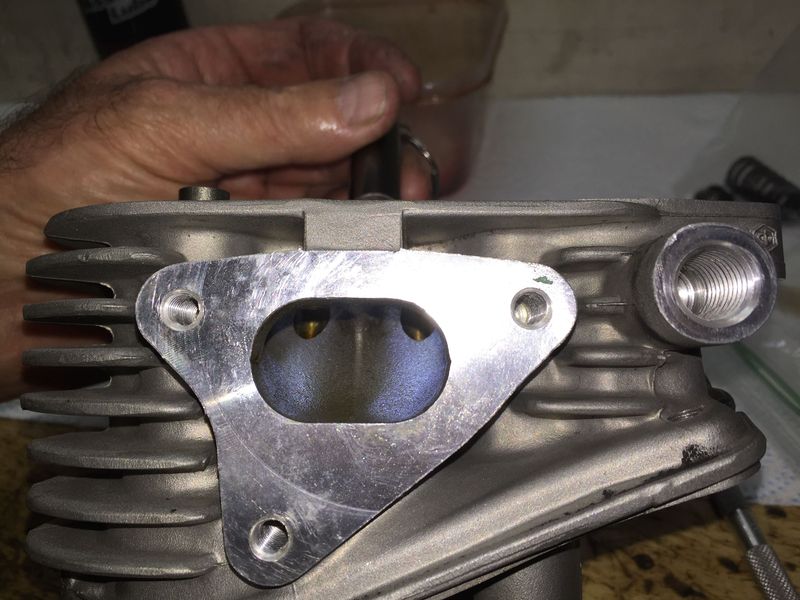 Modern Vespa Malossi Big Bore Kit on my 946!!!