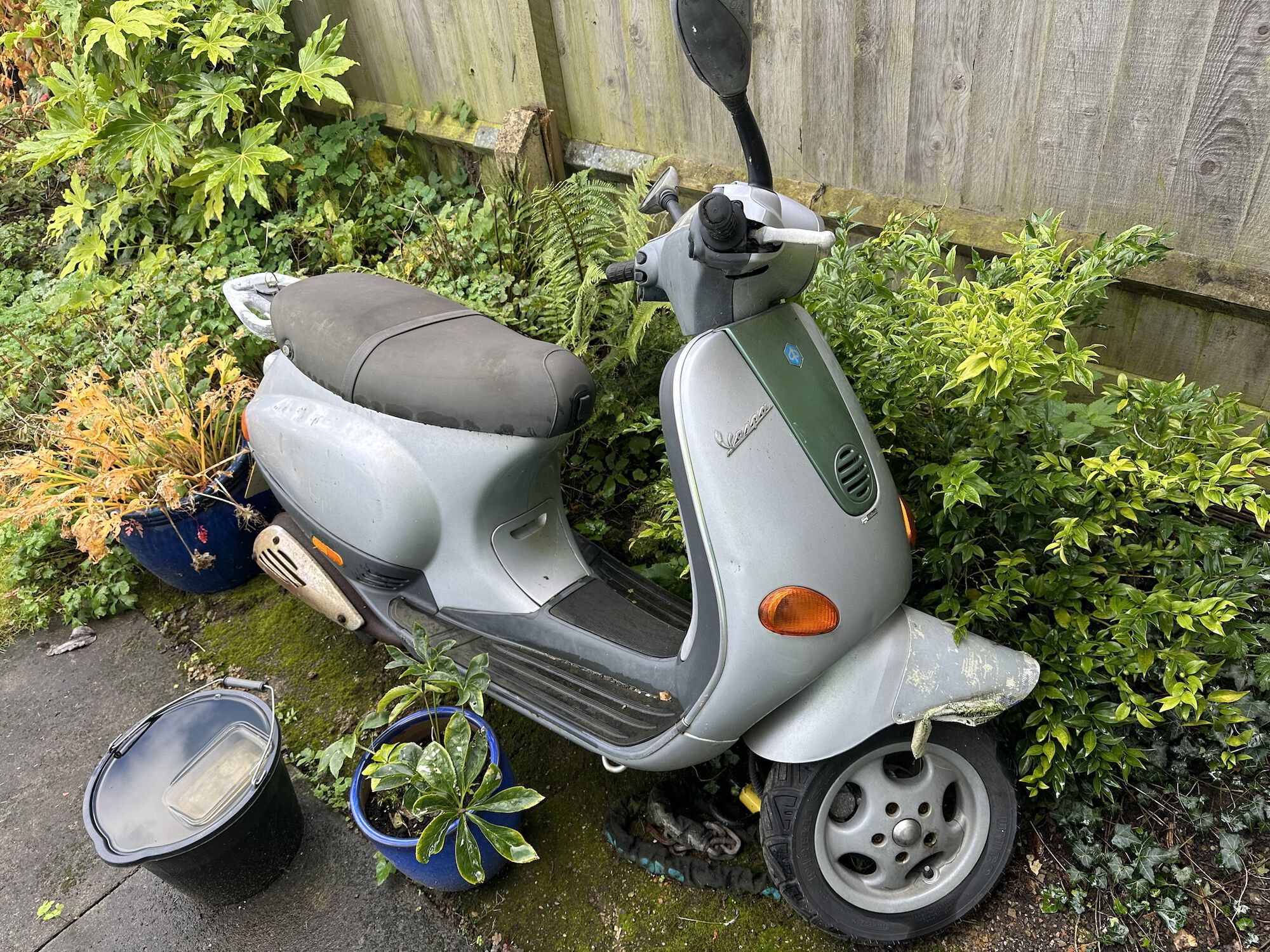 Vespa ET4