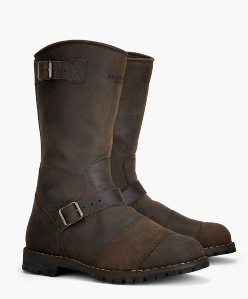 Modern Vespa Riding boots...