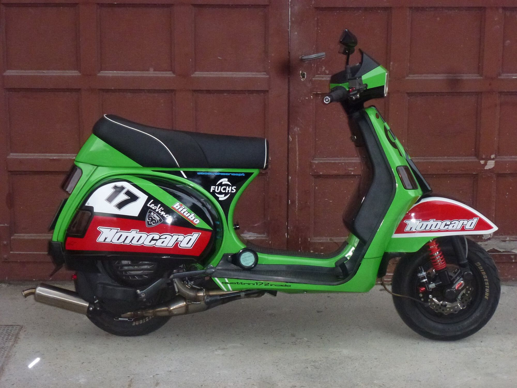 How it should have been - This one was in France