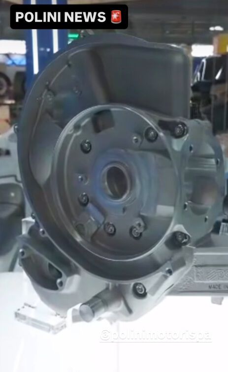 Flywheel side
