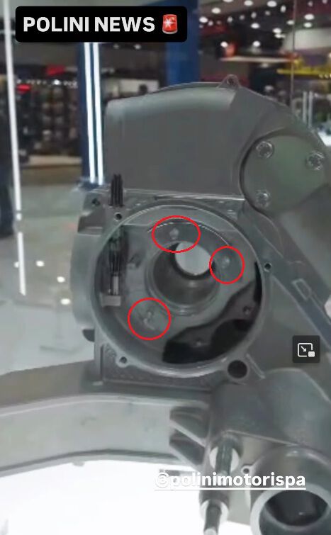 Clutch side bearing and seal mounting system