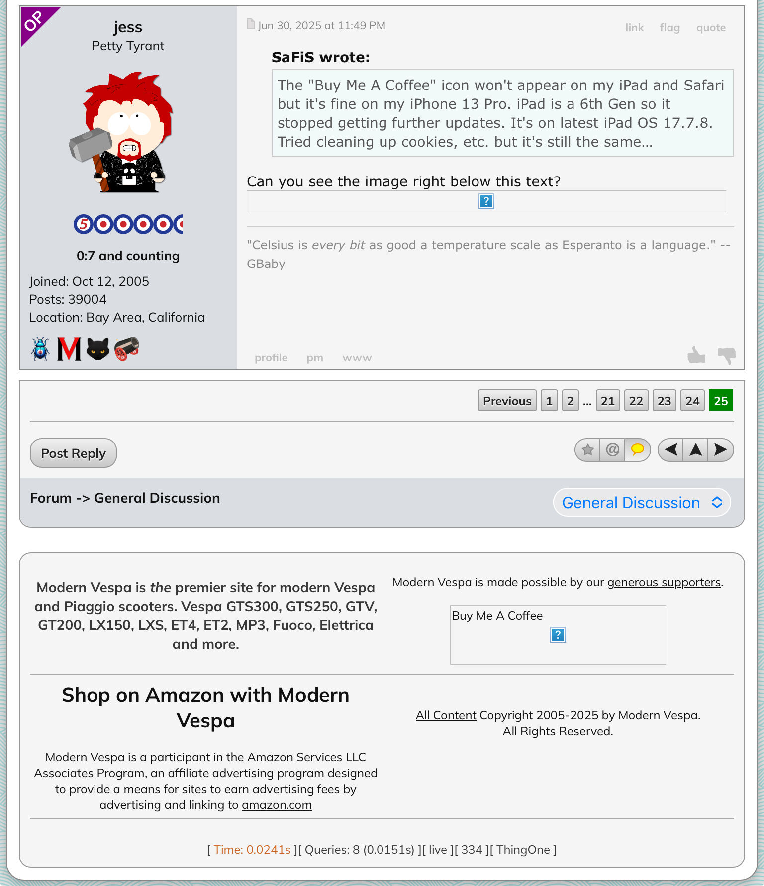 Forum member supplied image with no explanatory text