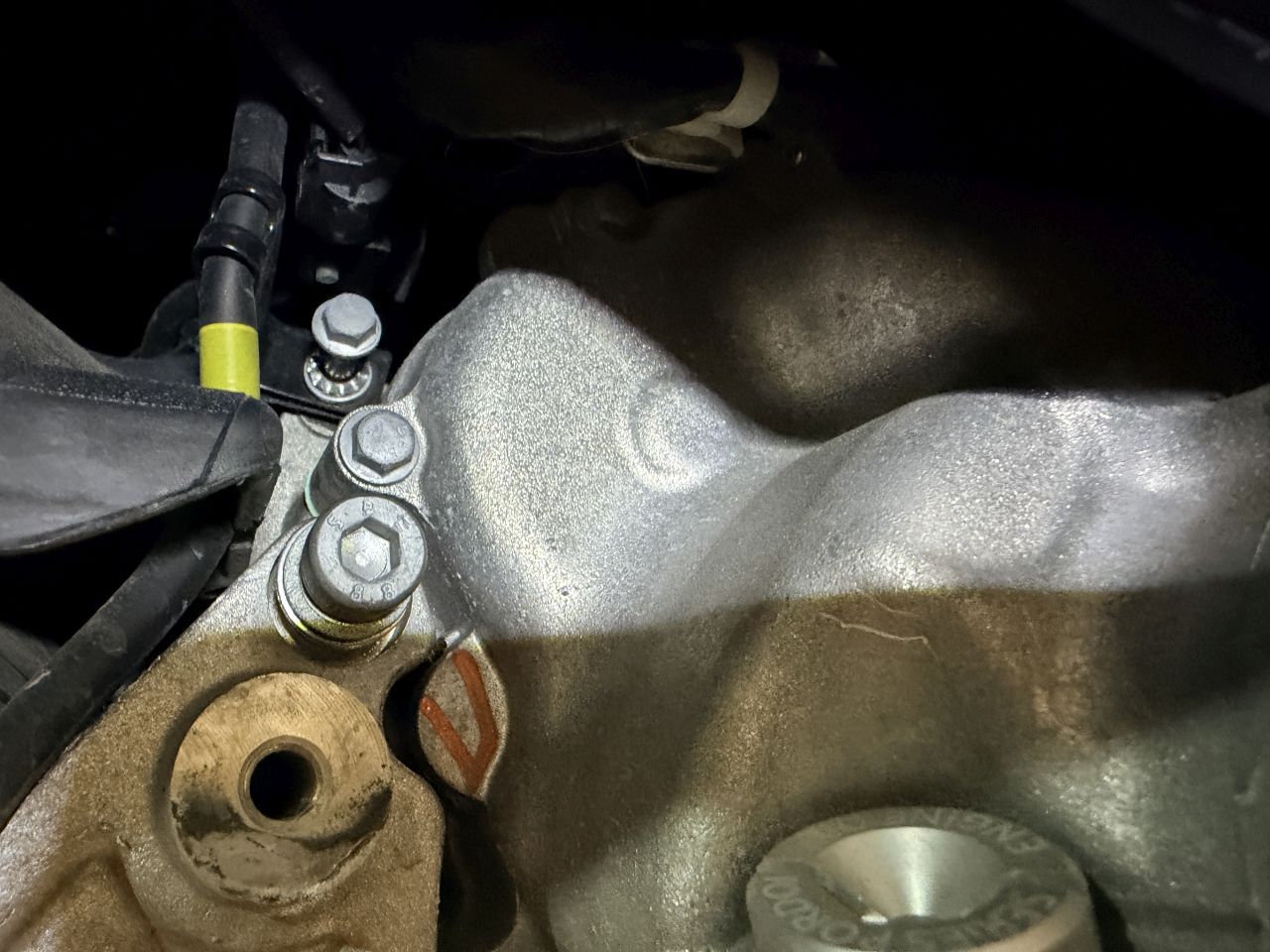 Loose bolt