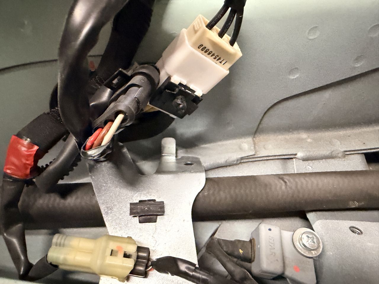 Unsecured plugs