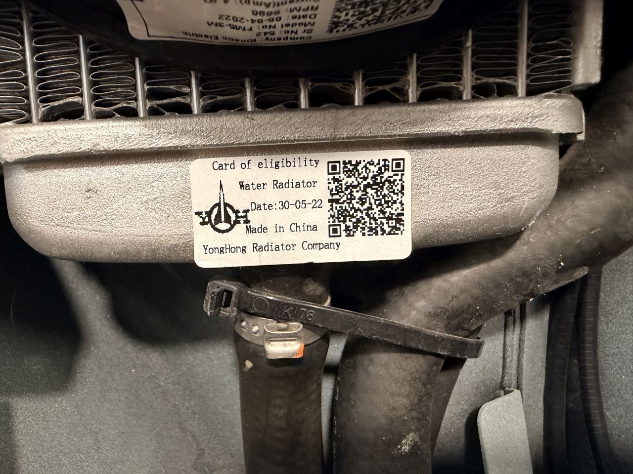 Quality parts, Made in China