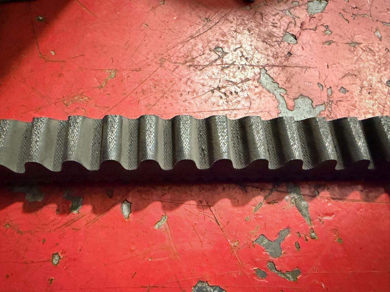Belt wear