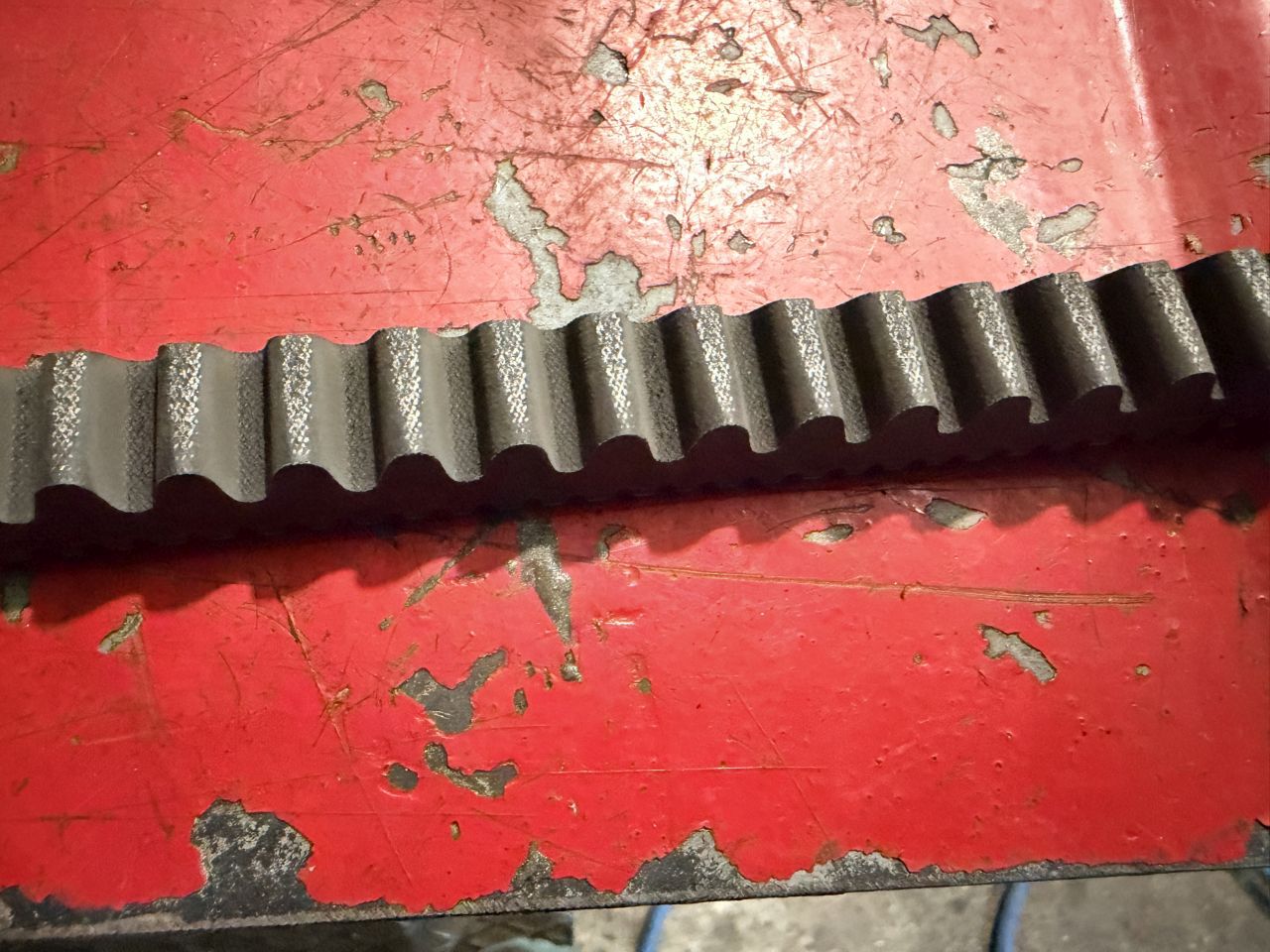 Belt wear