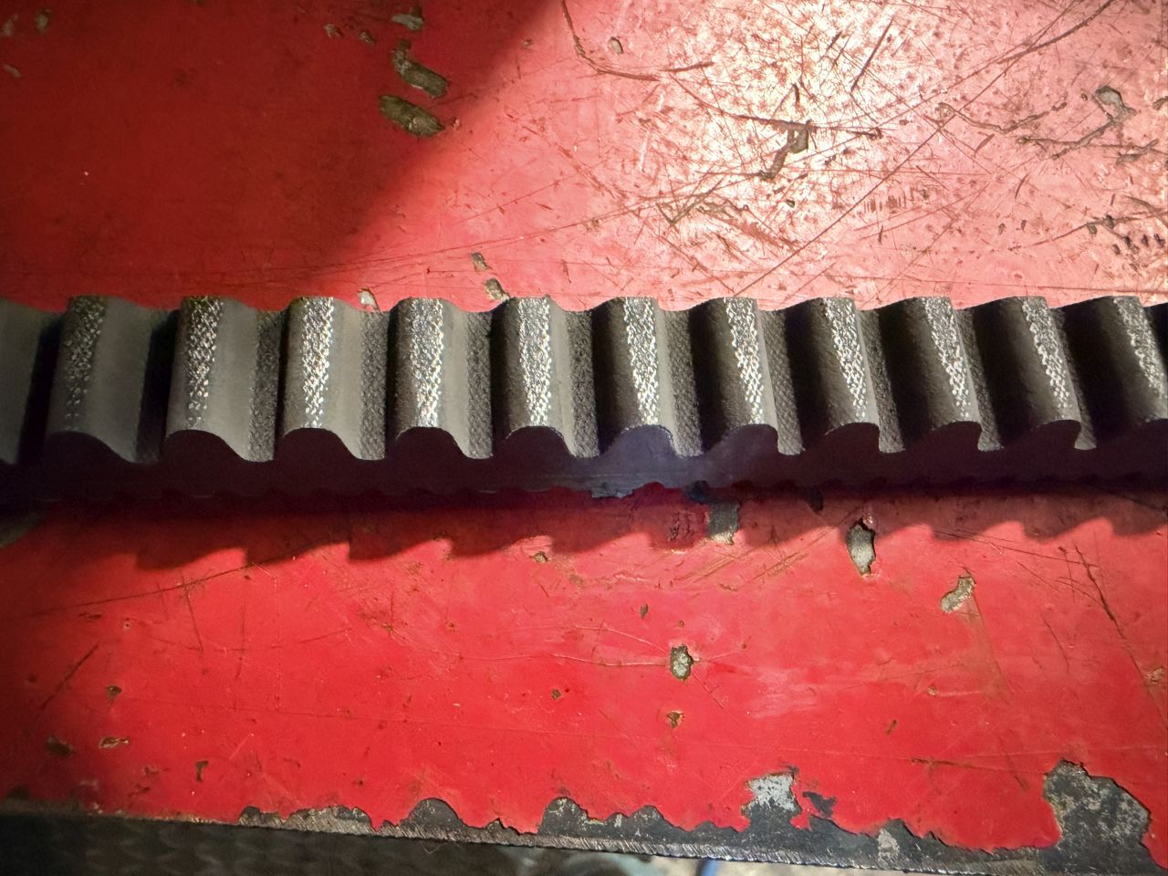 Belt wear