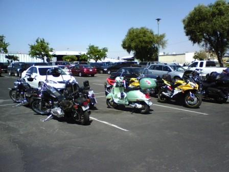 Alone amongst the big boys.