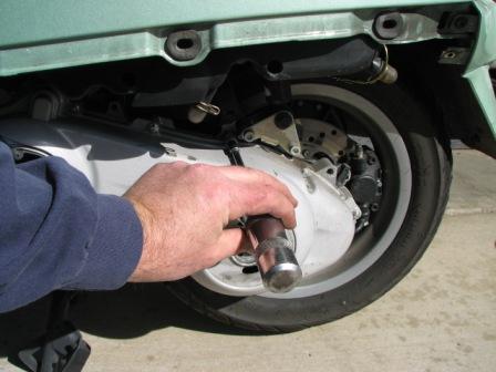 Invaluable tool after many years of motocycle maintenance, a torque driver.