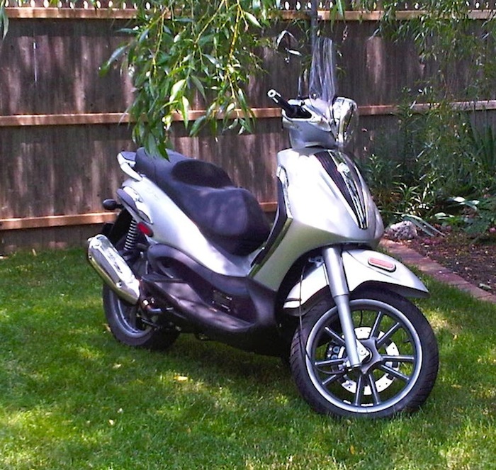 Modern Vespa For Sale 2010 Piaggio BV 300 (price lowered)