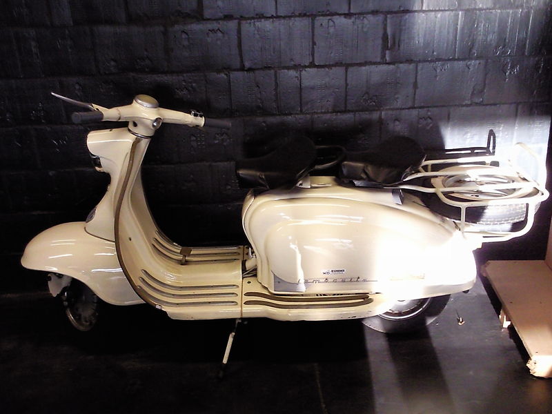 Lambretta at my workplace.