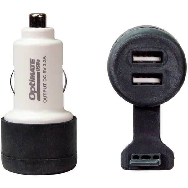 Modern Vespa USB 3.0 chargers.