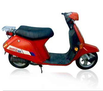 Aero 50 - my first scooter and car!
