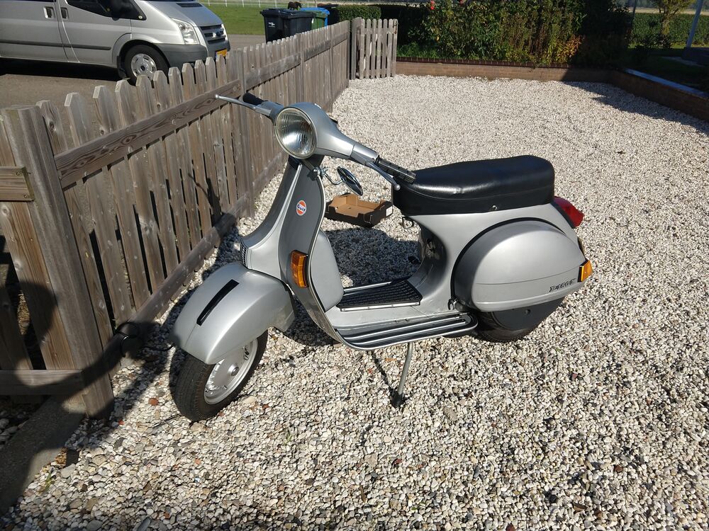 Modern Vespa Alternative approach of fixing gear play and cruciform