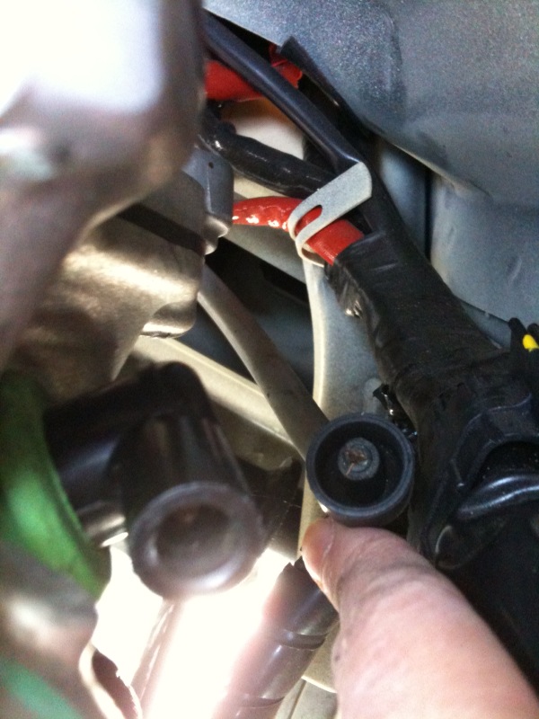 Modern Vespa spark plug wire connection on GTV keeps coming loose