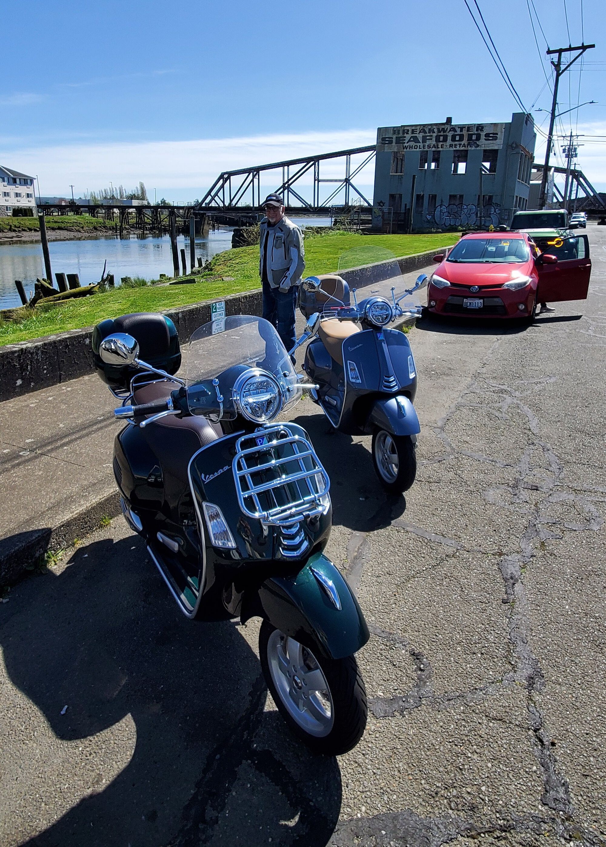 just a couple of shiny GTS'