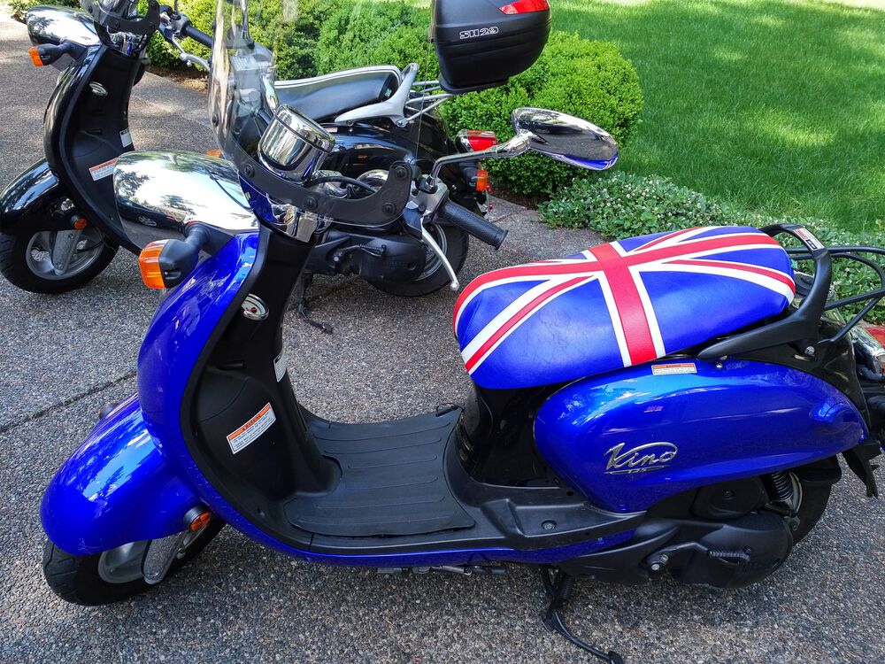 2007 Yamaha Vino 125 - "Rule Britannia"