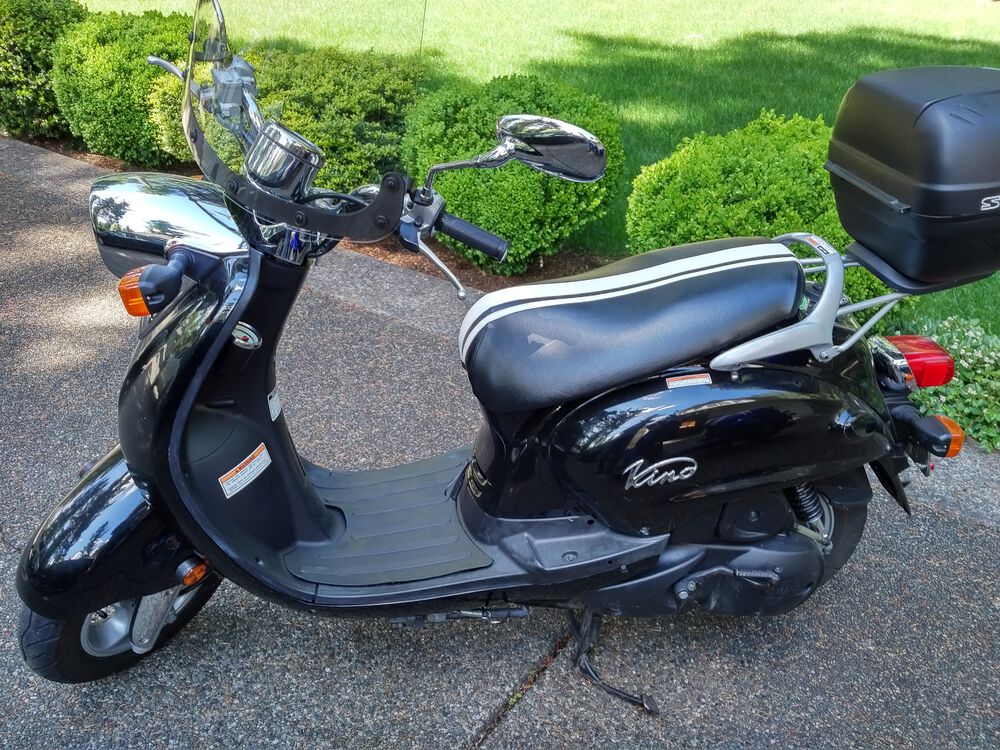 2008 Yamaha Vino 125 - "Sleek Black Beauty"