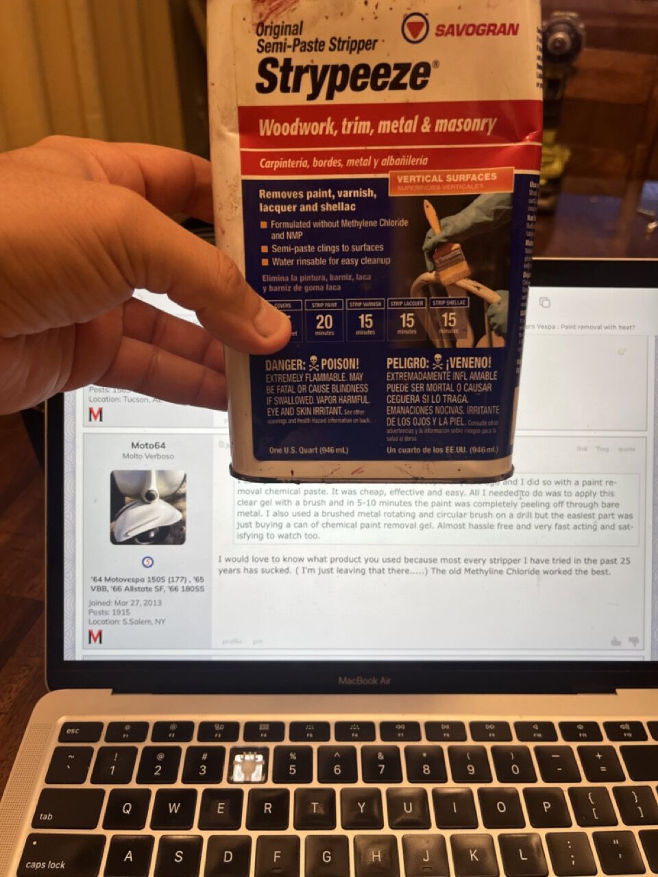 Forum member supplied image with no explanatory text