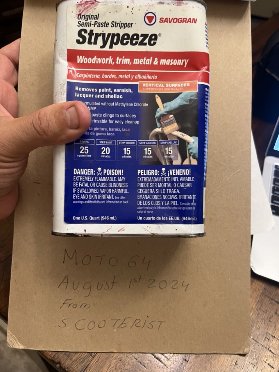 Forum member supplied image with no explanatory text